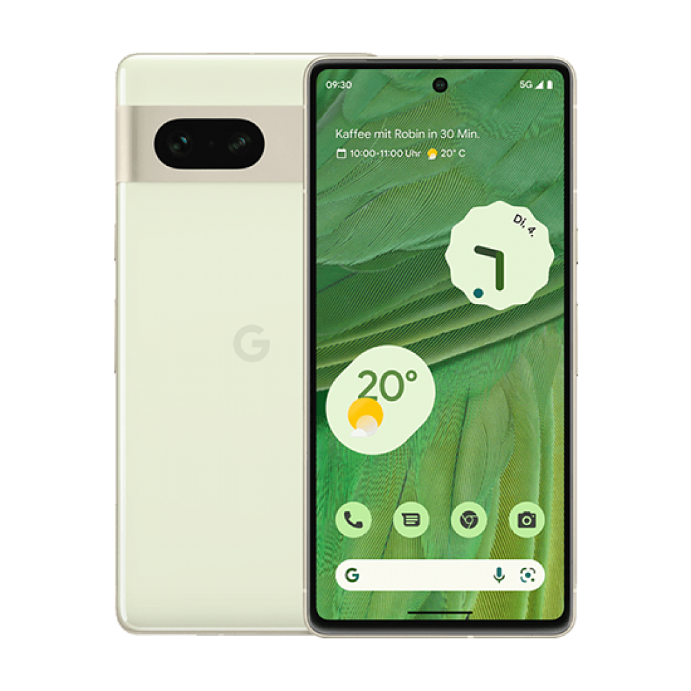 Google Pixel 7 5G Dual Sim 8GB RAM 256GB - Lemongrass EU Τηλεφωνία